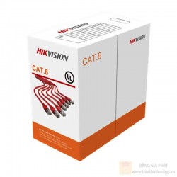 Cáp mạng chuyên dụng  CAT5 Hikvision DS-1LN6-UU