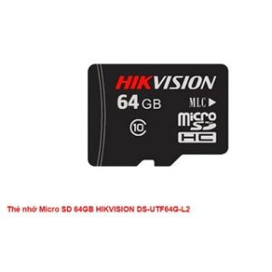 Thẻ nhớ 64GB Hikvision  L2
