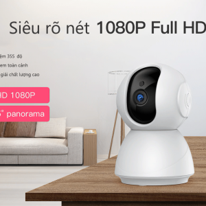 Camera wifi phát thiện chuyển động IDC-E2C