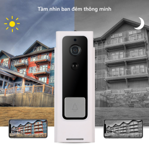 Chuông cửa có hình báo khách DB-X6B