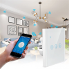 SL-1BW Wifi SmartLife, Công tắc vuông 3 nút ( cảm ứng thông minh)