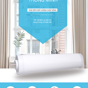 Động cơ rèm thông minh điều khiển từ xa (rèm ngang) CMT-A1 Wifi SmartLife