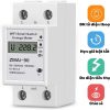 Công tơ điện tử 60A Wifi Tuya