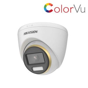 CAMERA HD-TVI 2MP COLORVU - DS-2CE72DF3T-F