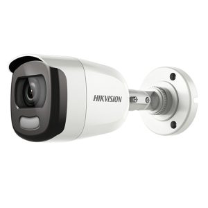 CAMERA HD-TVI 2MP COLORVU - DS-2CE12DFT-F