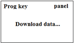 Download data trên bộ trung tâm điều khiển PC-959GSM