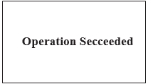 Operation success Operation success