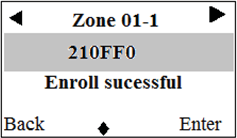 Chọn mã cảm biến từ trên thiết bị PCA-959GSM Chọn mã cảm biến từ trên thiết bị PCA-959GSM