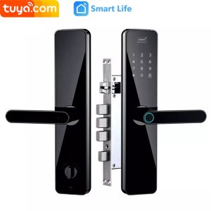 Khóa vân tay Tuya, Smart Life S8 + Chuông Cửa