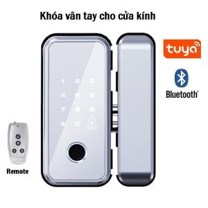 Khóa vân tay cho cửa kính King Guard KG-KB2S App Tuya