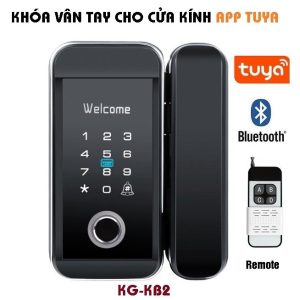 Khóa vân tay của kính King Guard KG-KB2 App Tuya